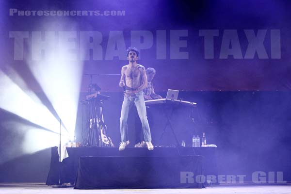 THERAPIE TAXI - 2018-07-07 - BELFORT - Presqu'ile de Malsaucy - La plage - Raphaël Faget-Zaoui